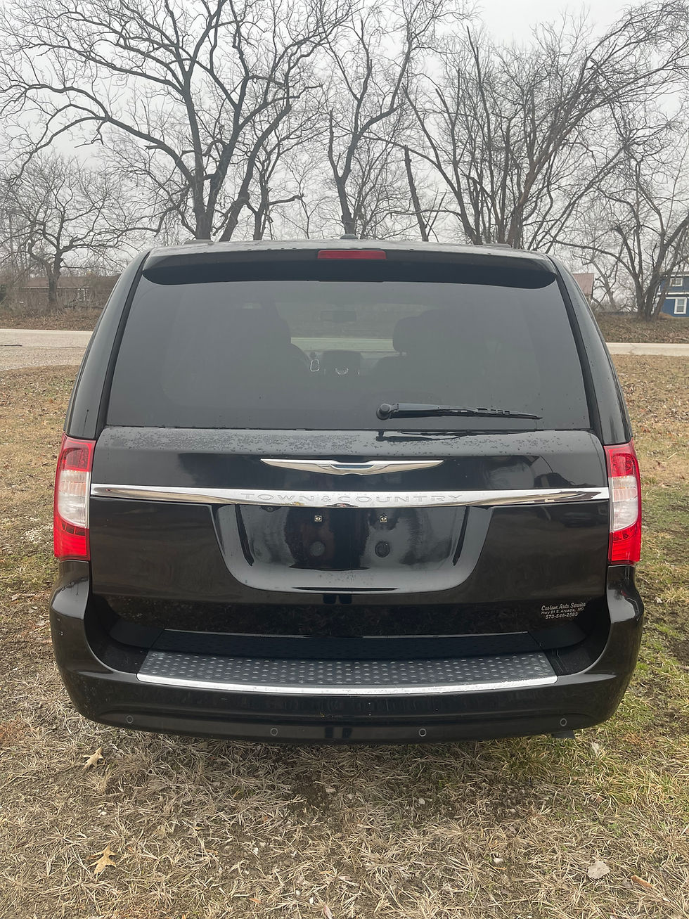 2015 CHRYSLER TOWN & COUNTRY