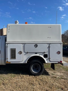 1999 FORD F350 SD WHITE