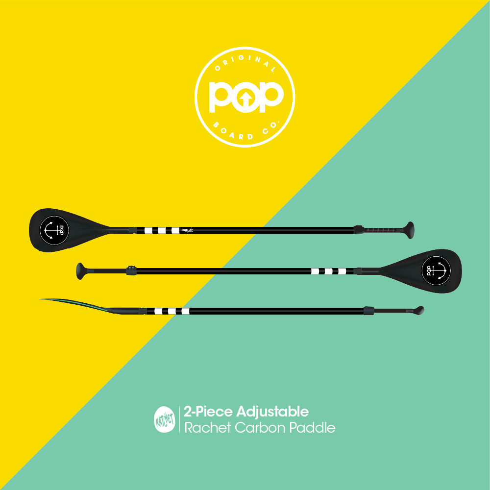 Ratchet 2 Piece Adjustable Carbon Fiber Paddle