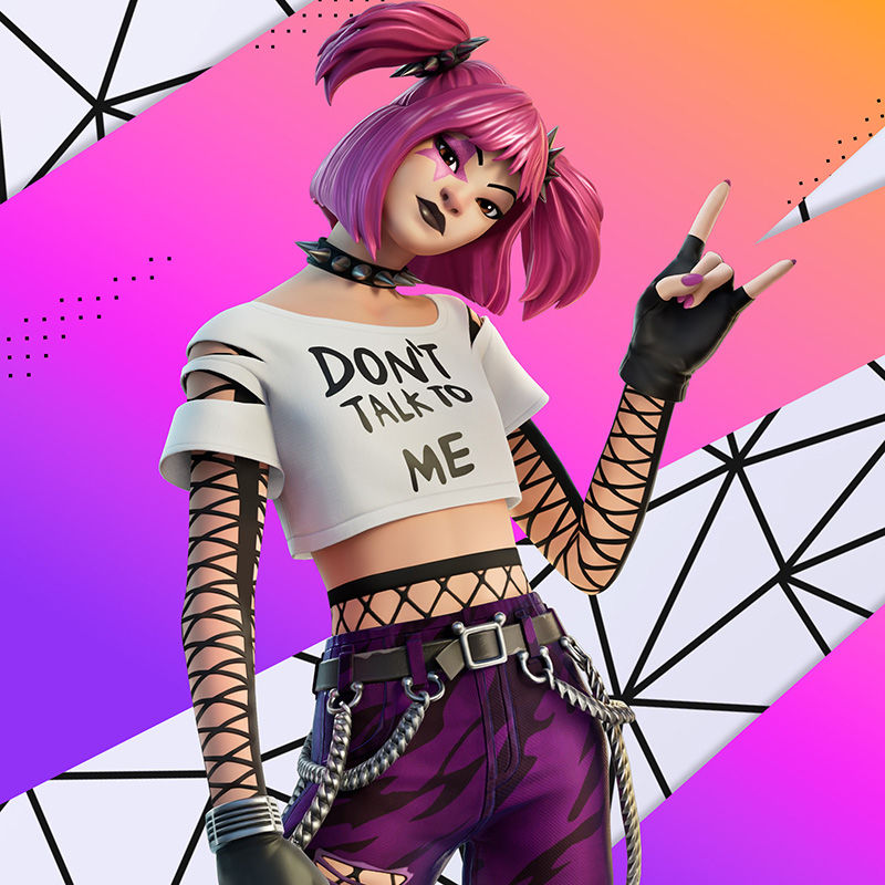 Personnage Fortnite issu d'une compétition