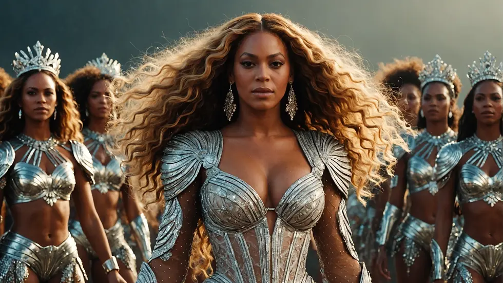 Beyoncé's Iconic Visuals