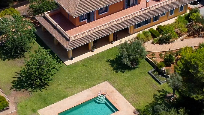 Villa independiente con piscina