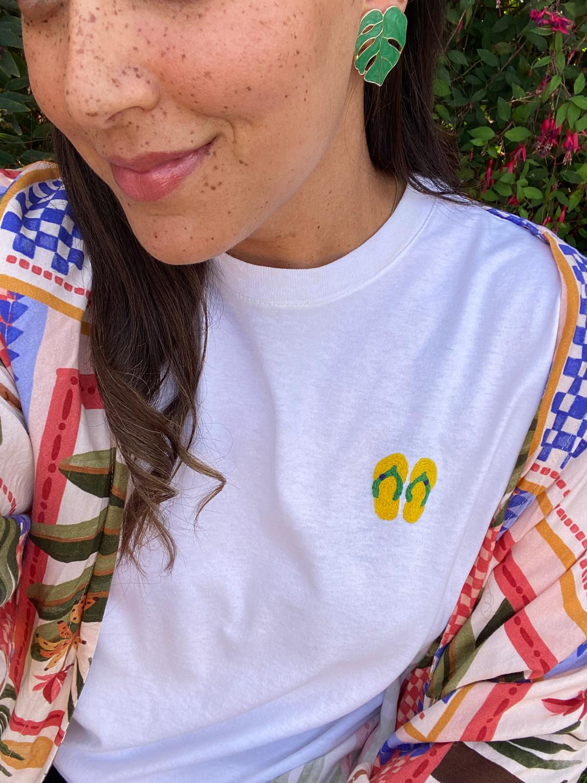 Brazillian flip flop T-Shirt