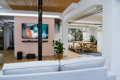 Toimiston suunnittelu, Tampere