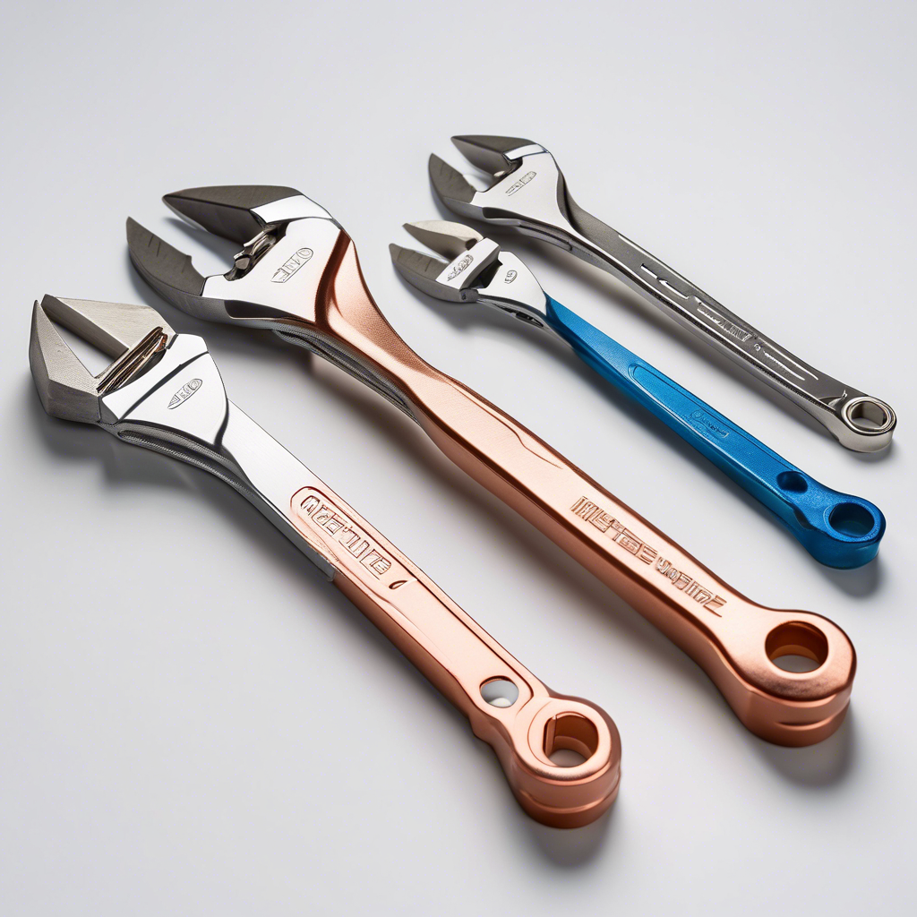 Adjustable Wrench Set