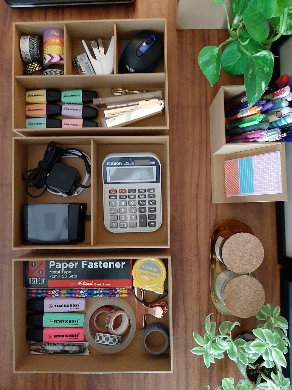 Thumbnail: Stackable Tray with Lid