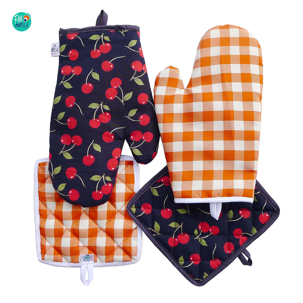 Thumbnail: Reversible Mitt & Potholder