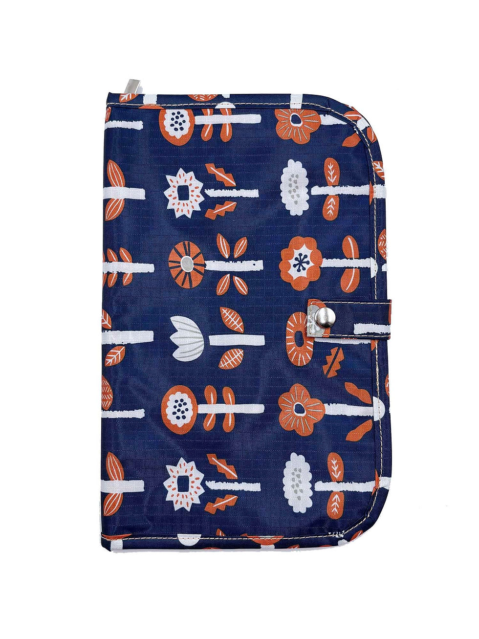 Thumbnail: Two Fold Organizer (Navy Scandi Floral)