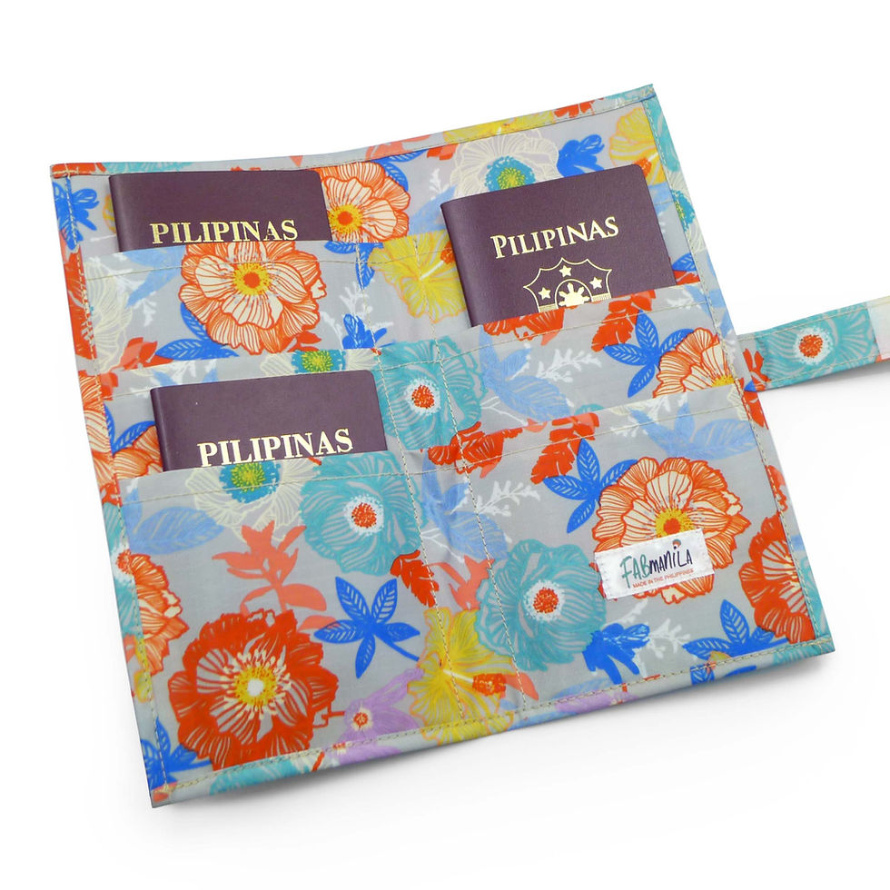 Thumbnail: Family Passport Holder
