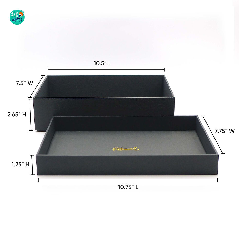 Thumbnail: Stackable Tray with Lid