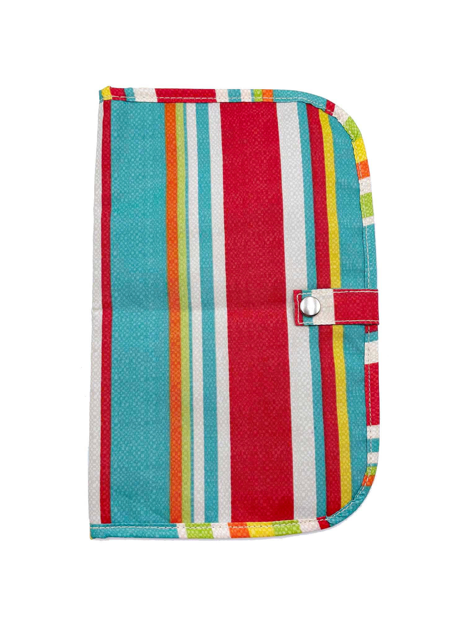 Two Fold Organizer (Multicolor Stripes)