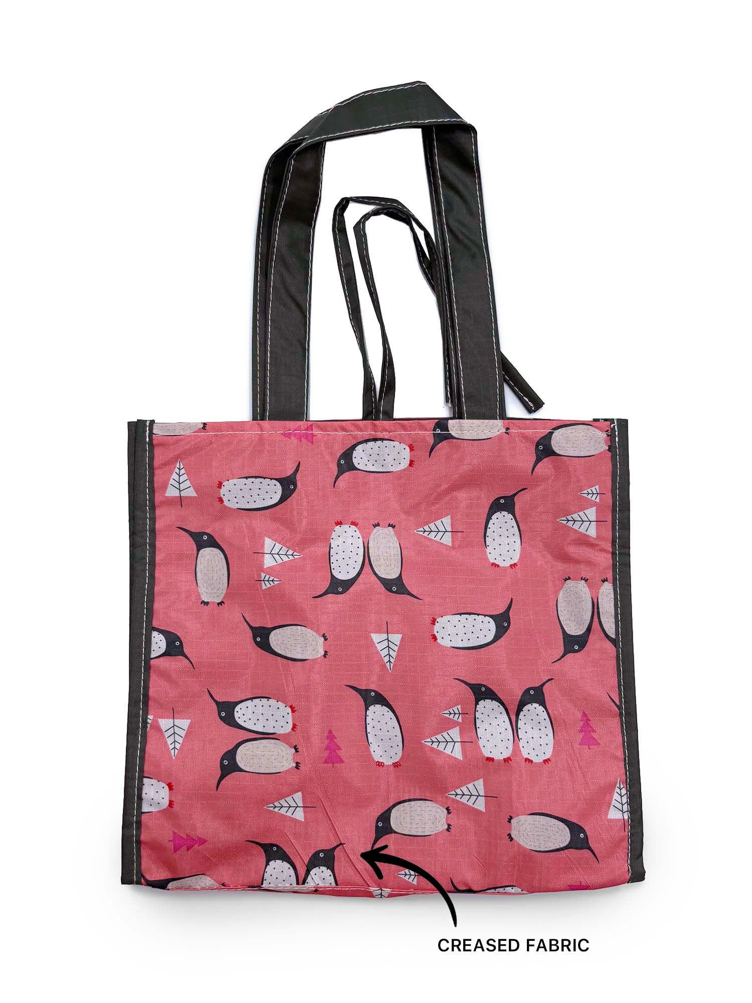 Betty Lunchbag 2.0 (Pink Penguins)