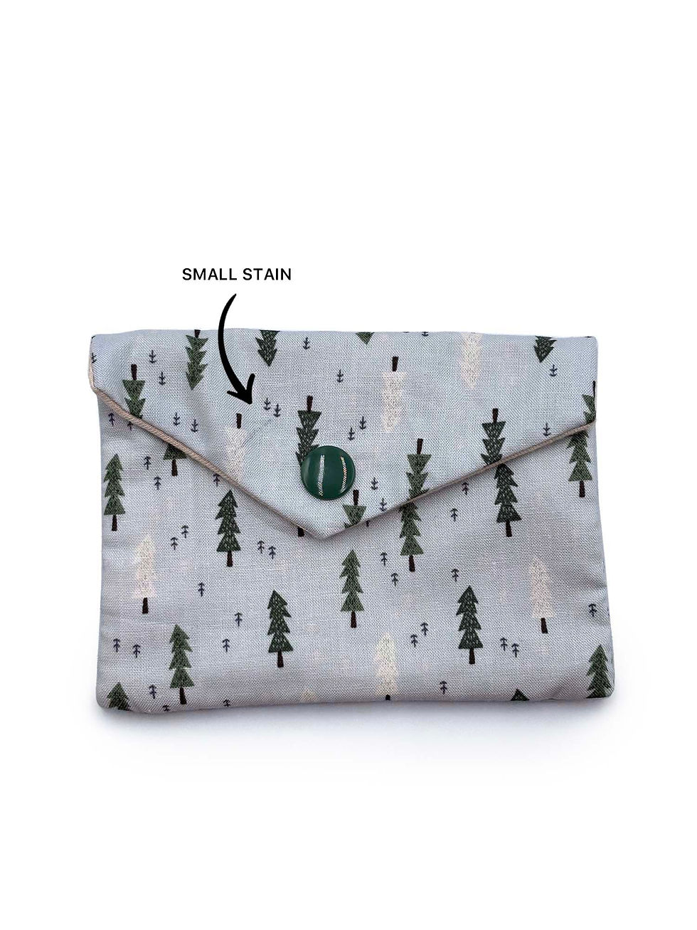 Thumbnail: Purse (Christmas Trees)