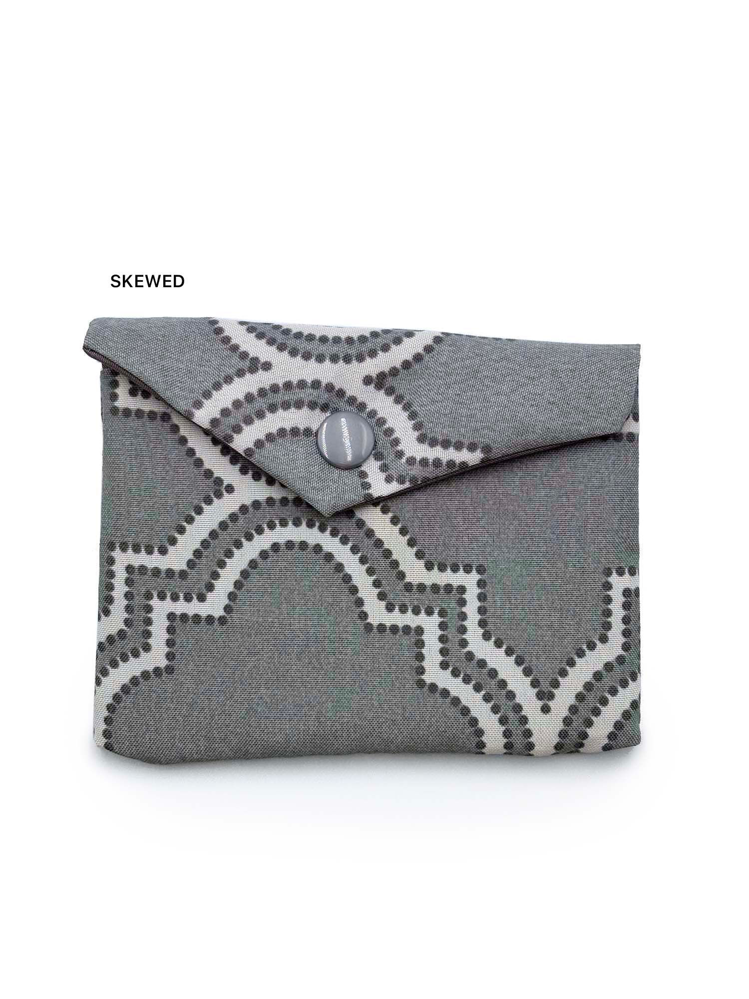 Purse (Gray Geometric)