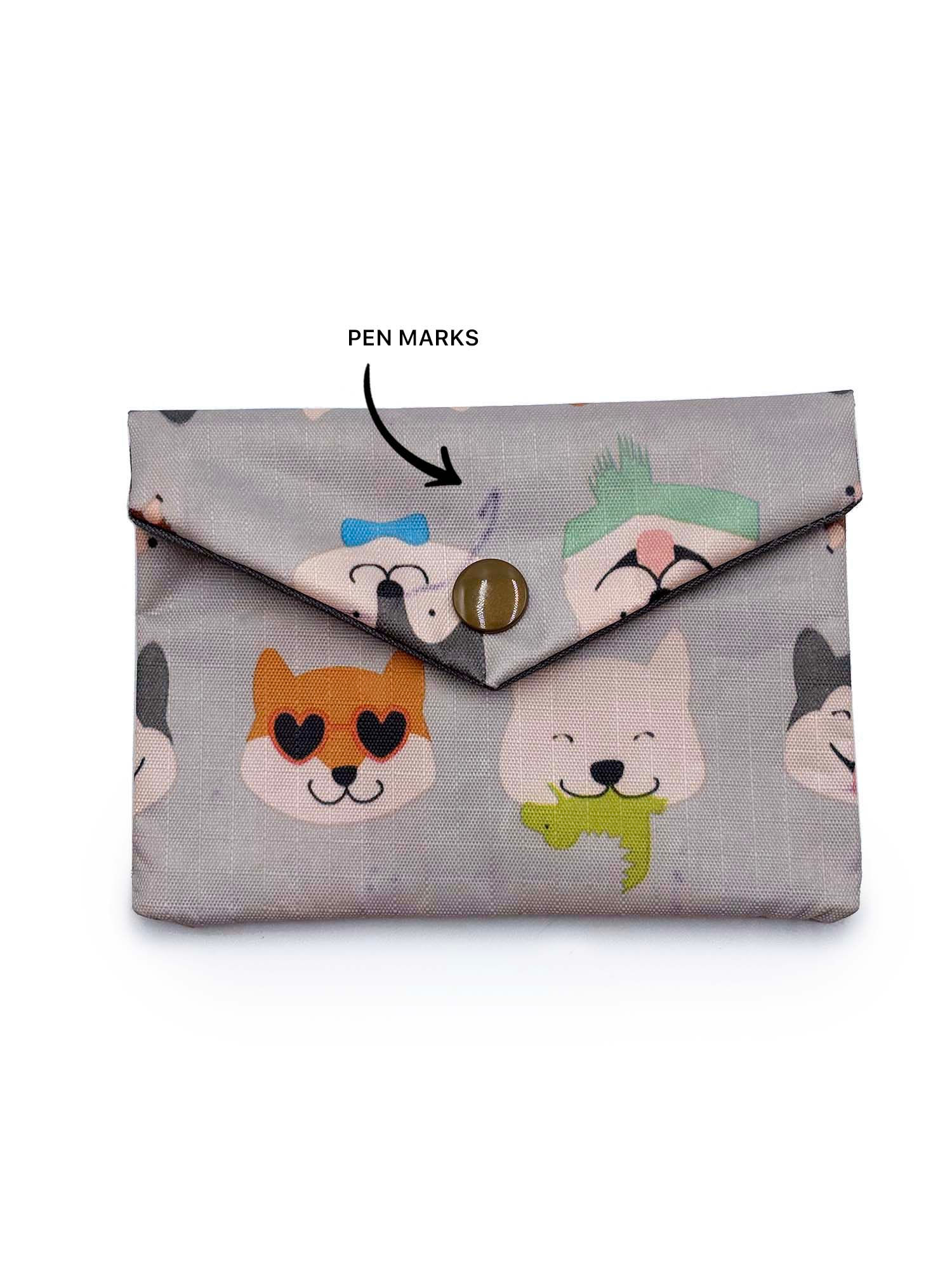 Purse (Gray Dogs)
