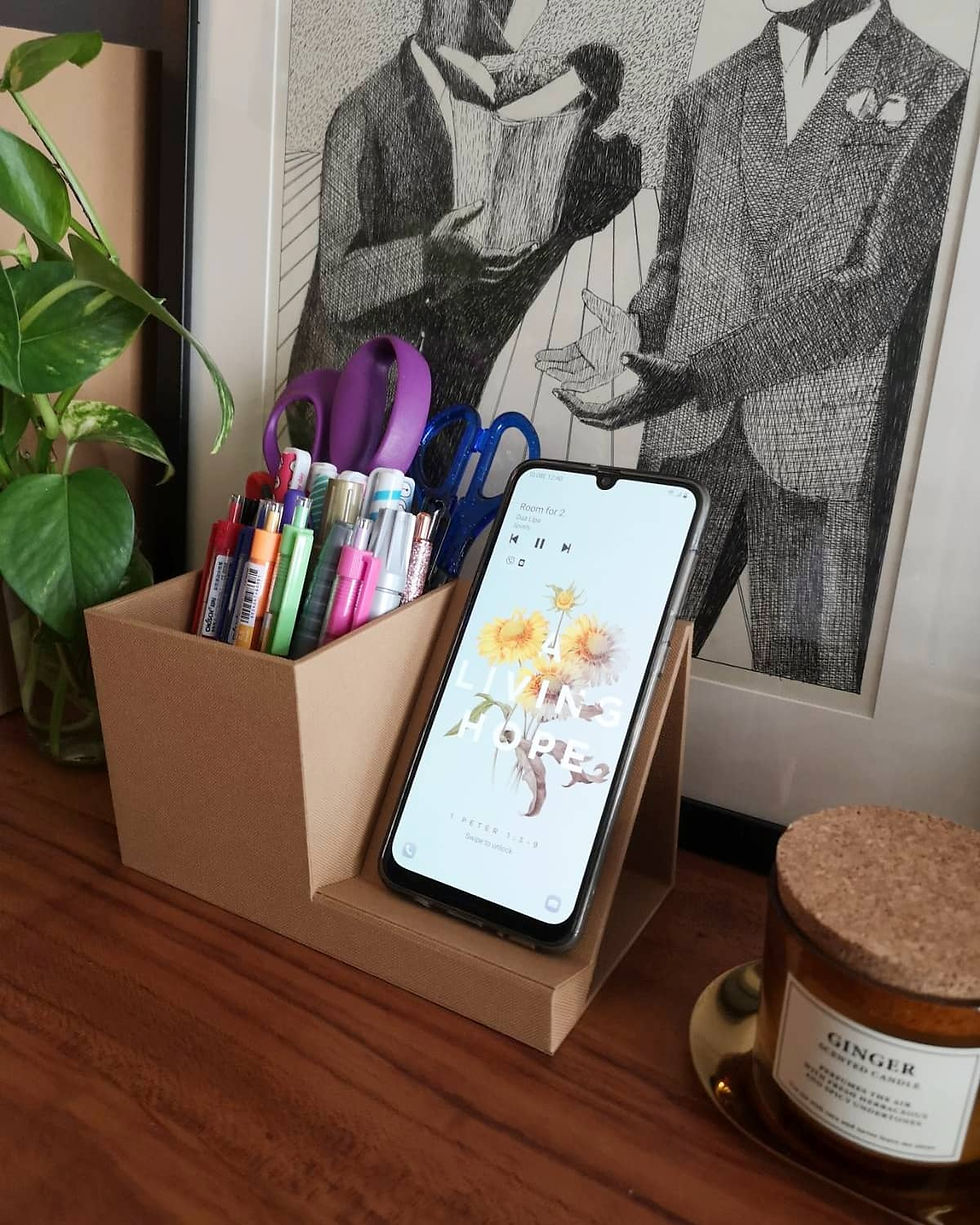 Thumbnail: Desk & Phone Organizer