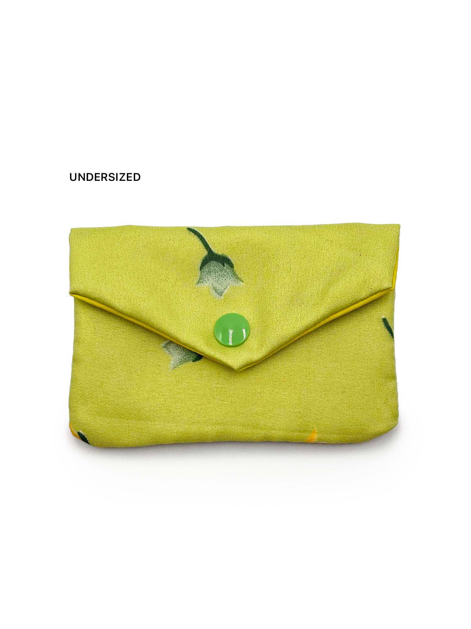 Purse (Green Flowers)