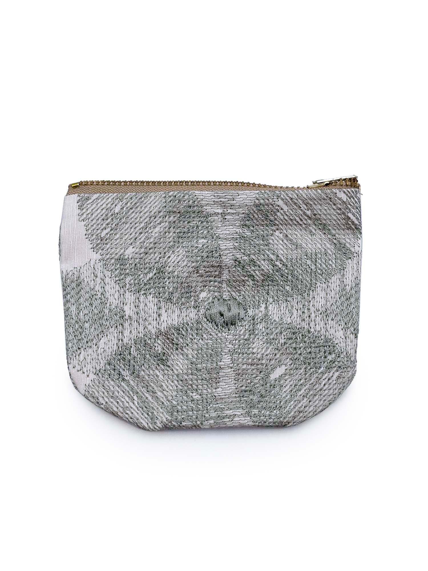 Pilar Coin Pouch (Green Petals)