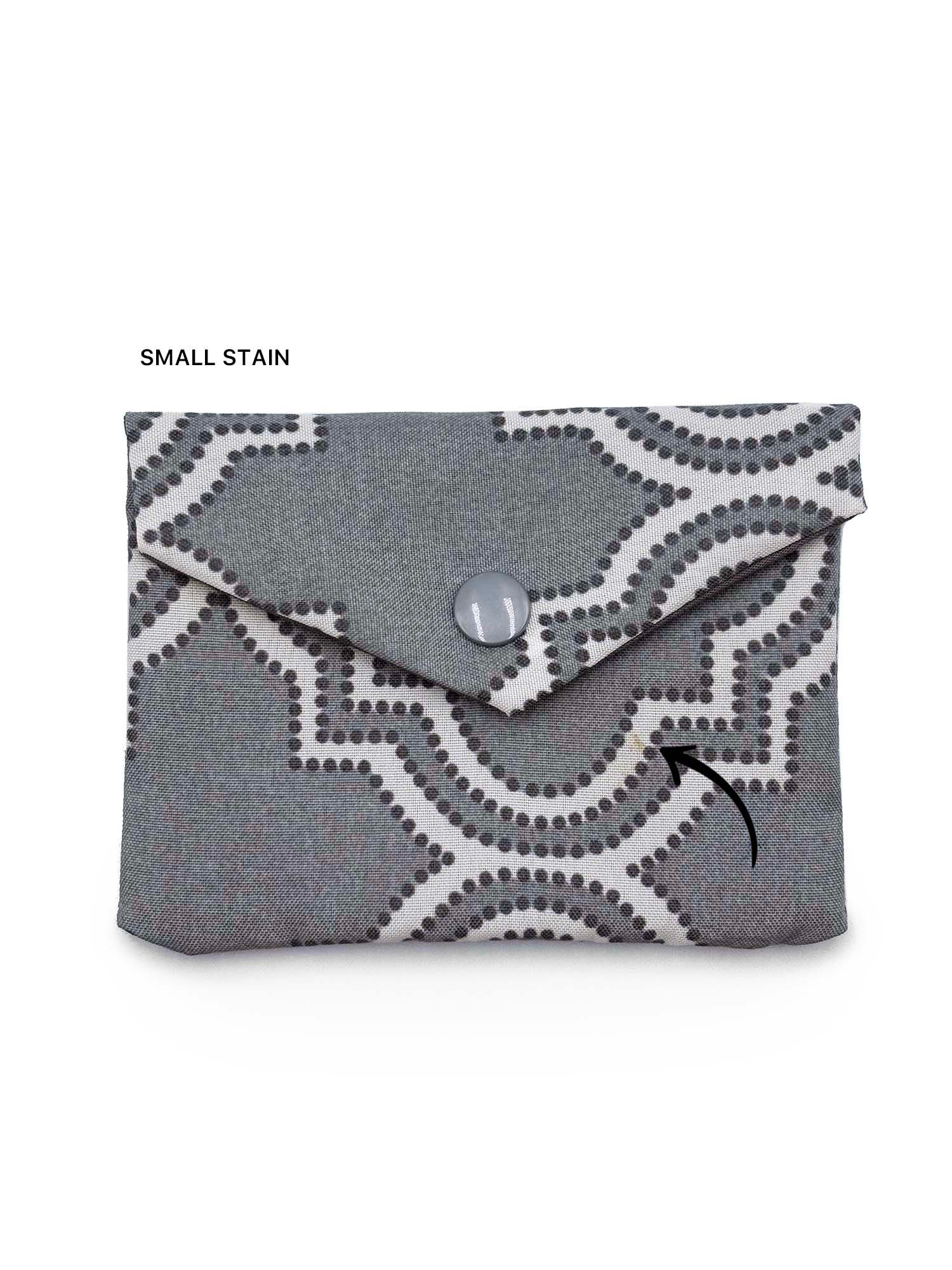 Purse (Gray Geometric)