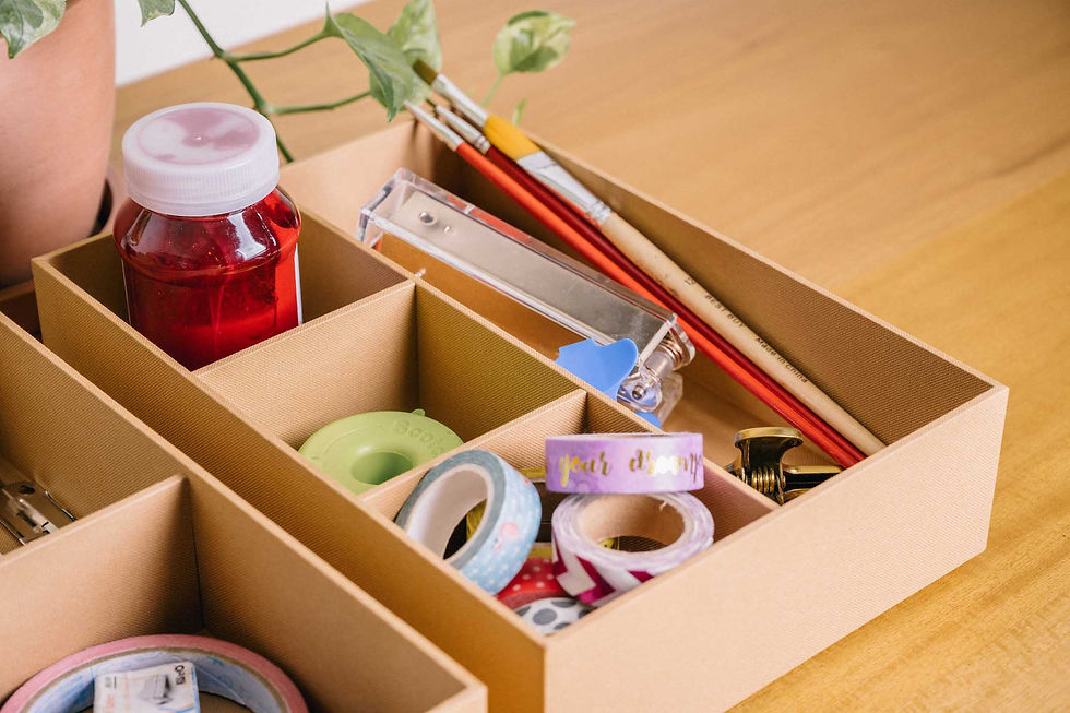 Thumbnail: Stackable Tray with Lid