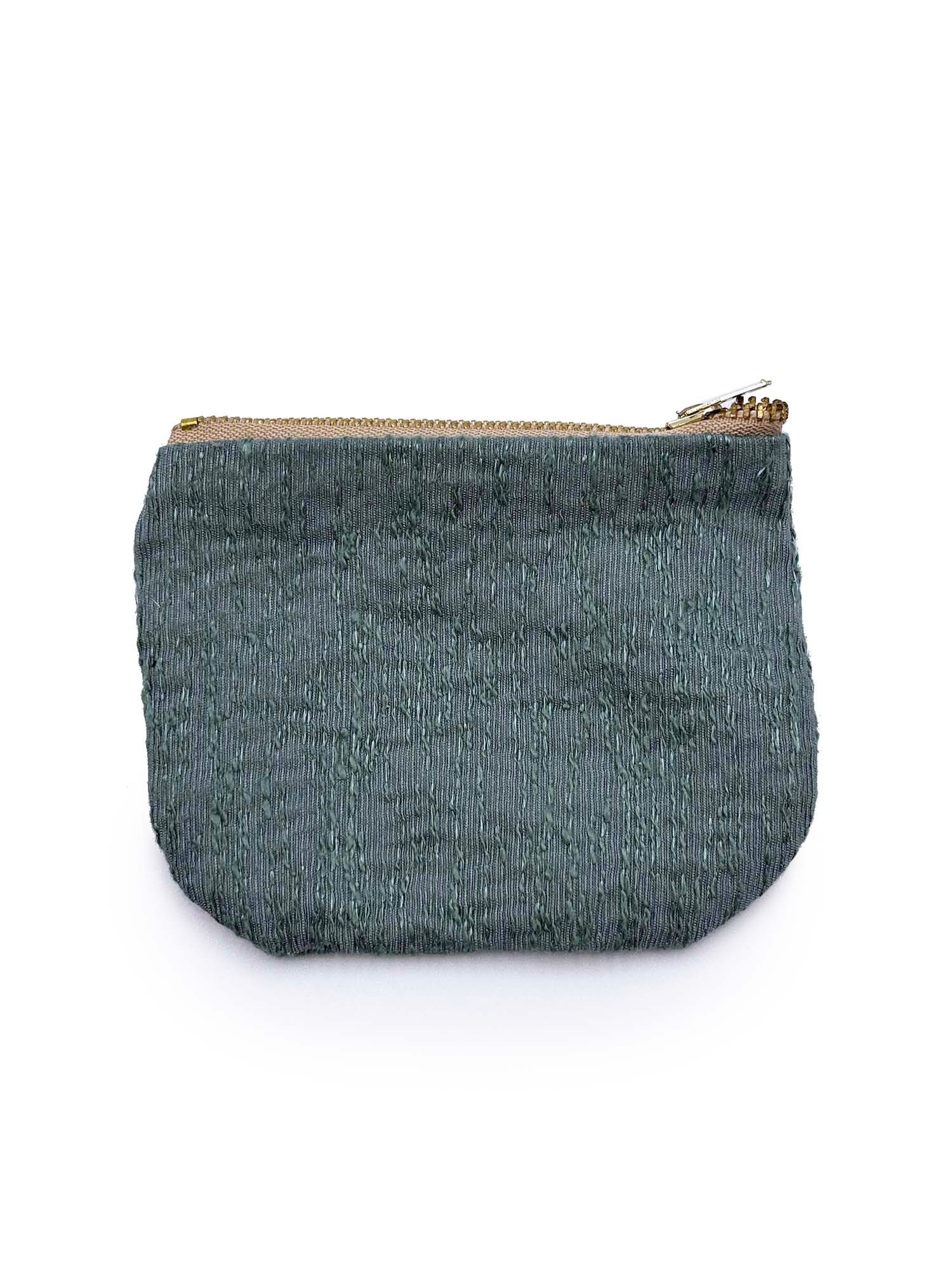 Pilar Coin Pouch (Texured Teal)
