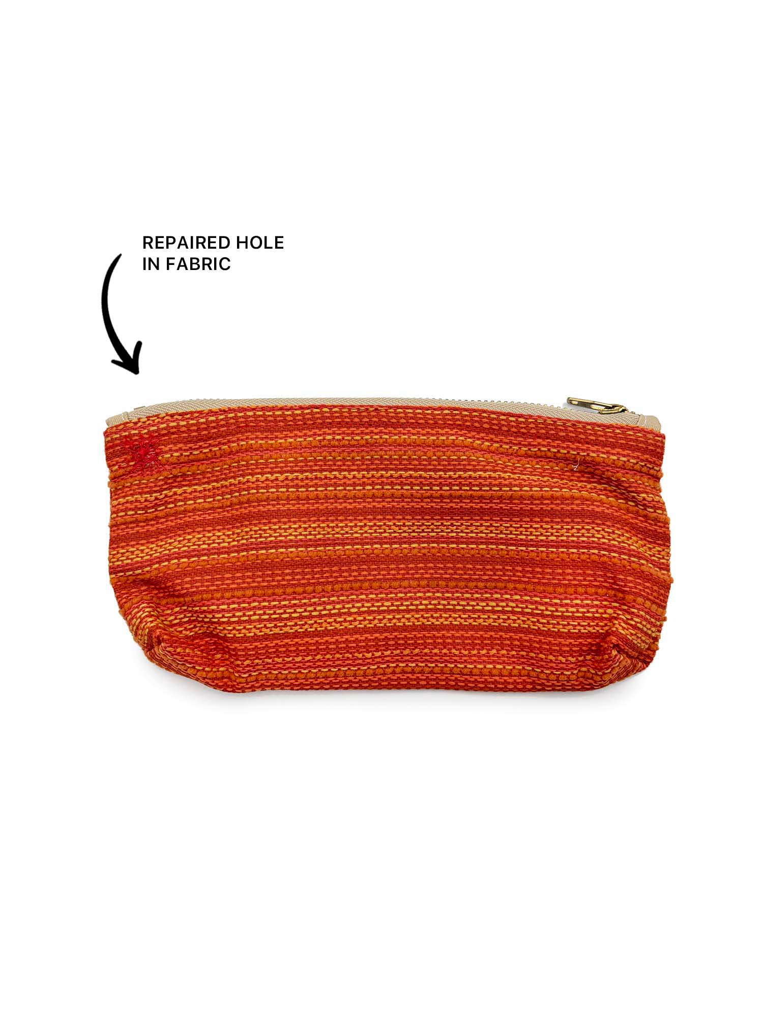 Patti Zipper Pouch (Improv Flame)