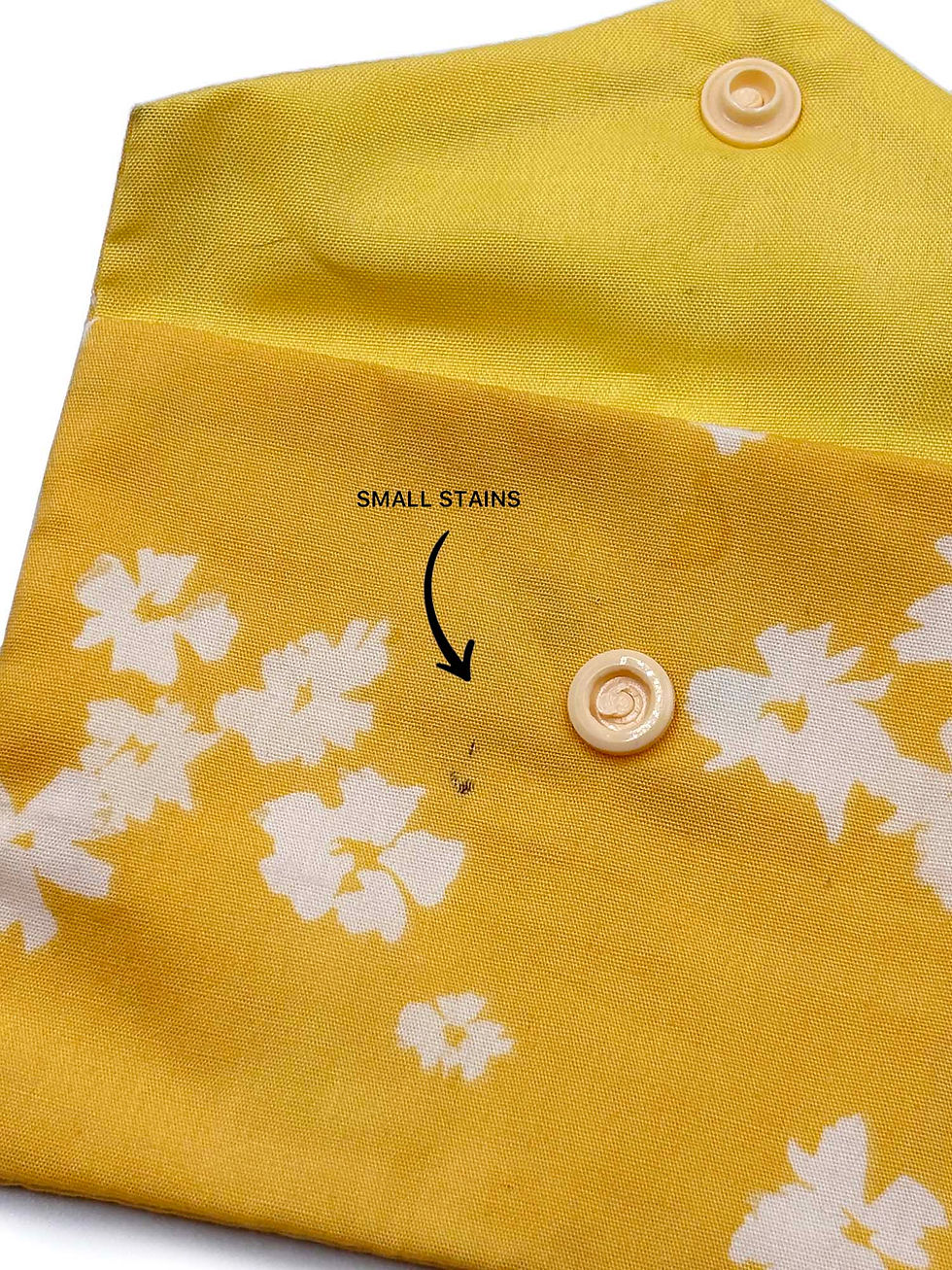 Thumbnail: Purse (Yellow Floral)