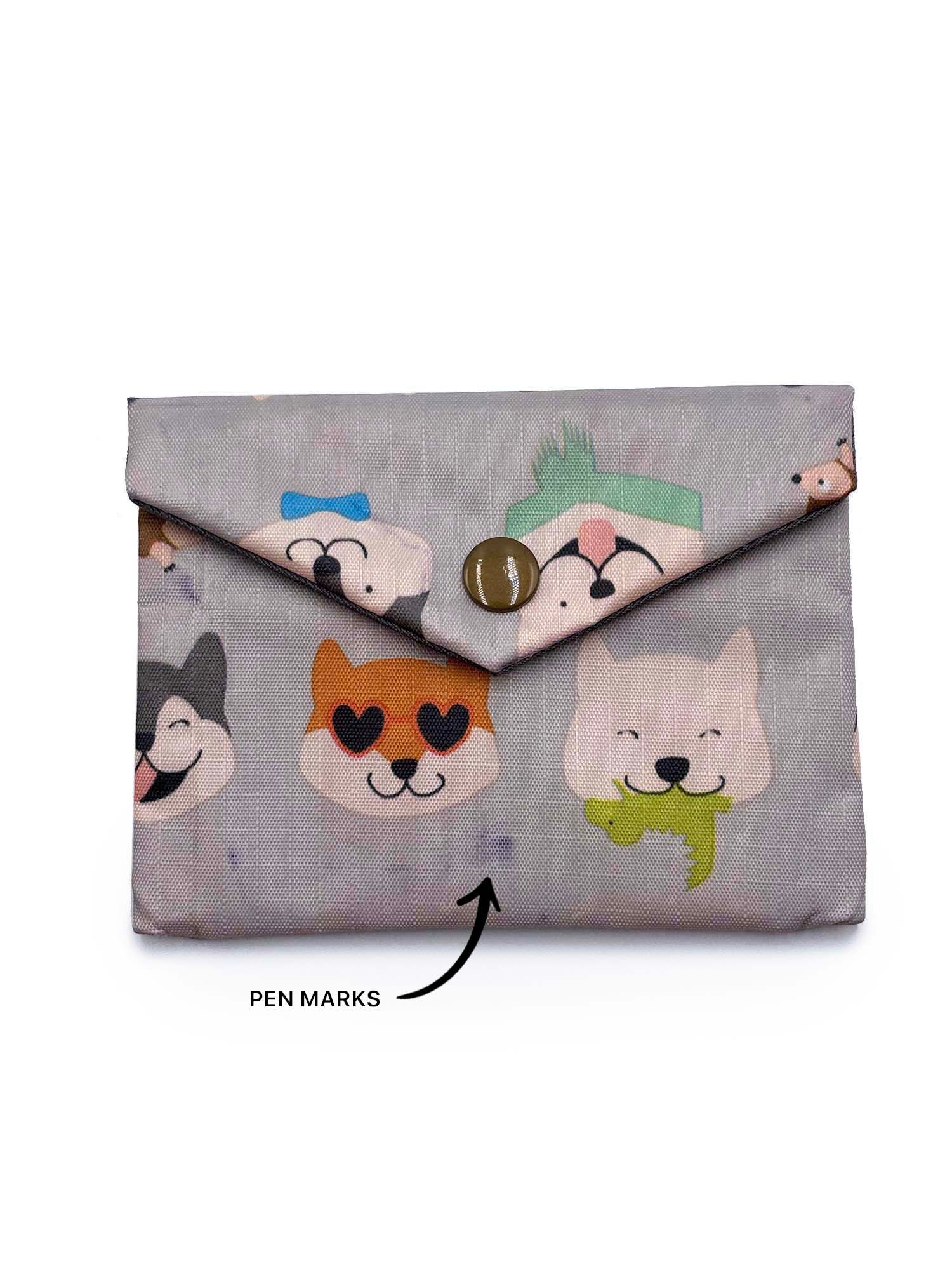 Purse (Gray Dogs)