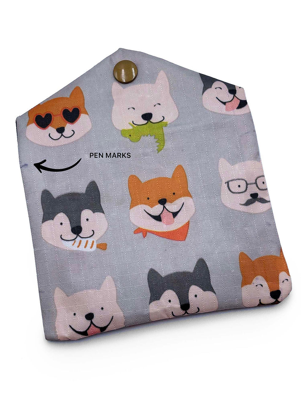 Thumbnail: Purse (Gray Dogs)