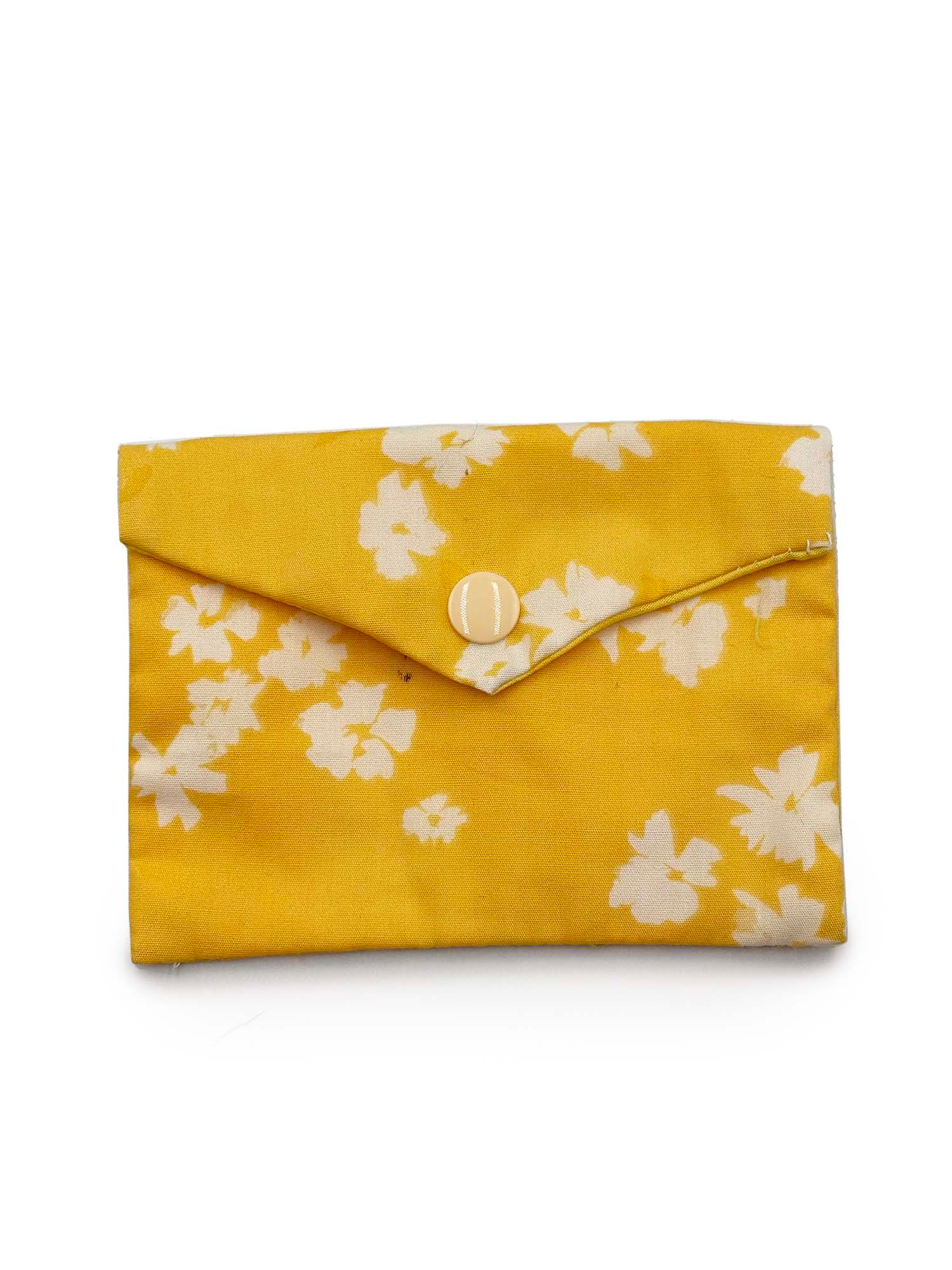 Purse (Yellow Floral)