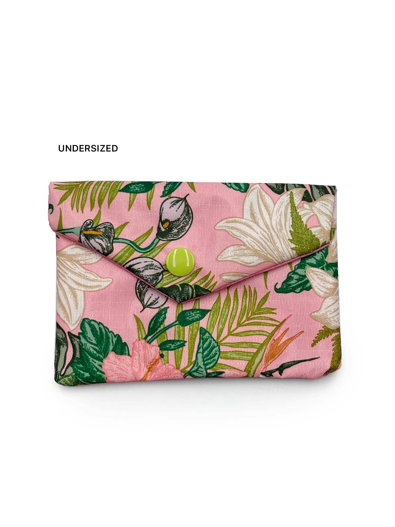 Purse (Pink Tropical)