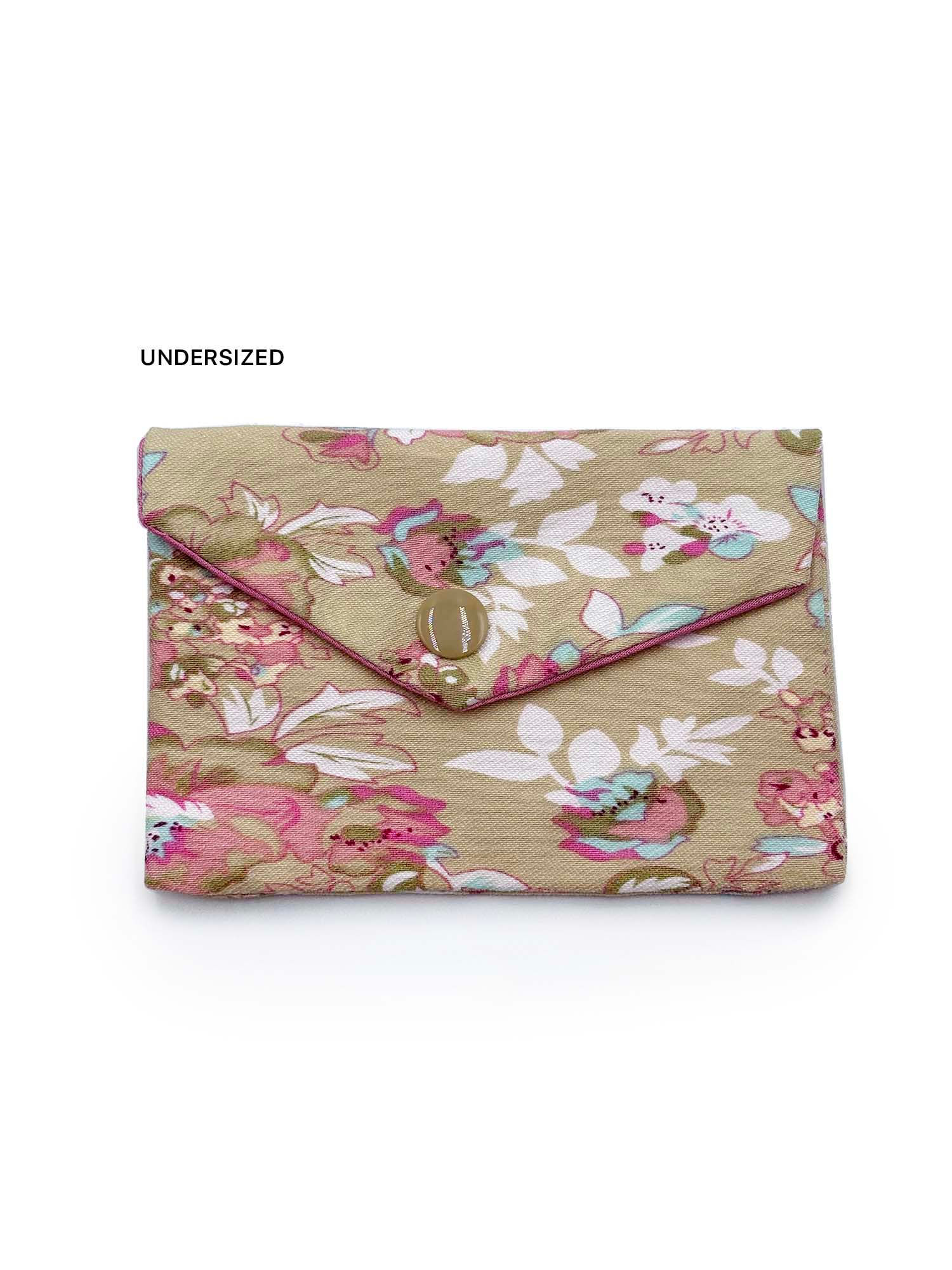 Purse (Beige Pink Floral)