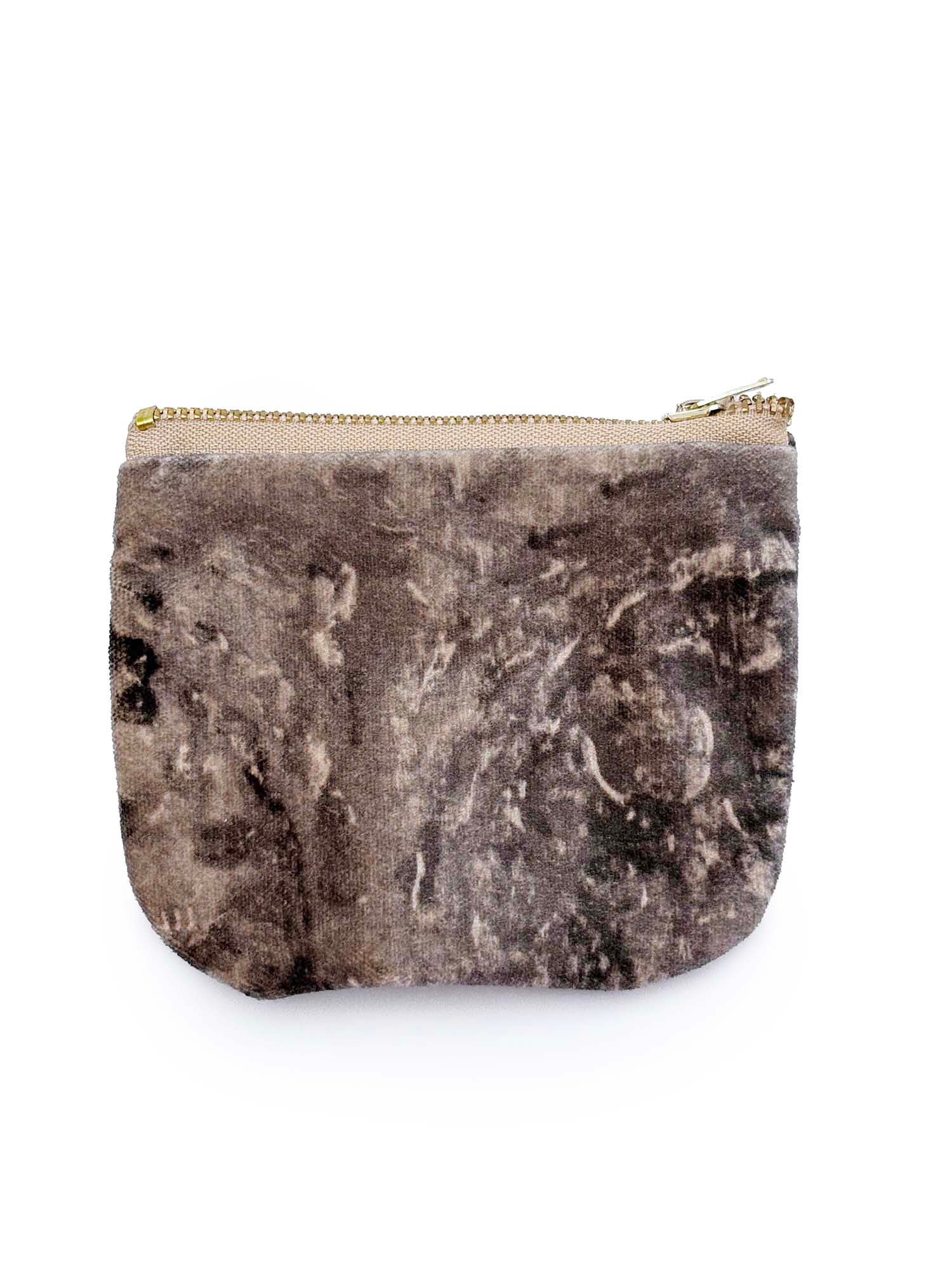 Pilar Coin Pouch (Brown Abstract)