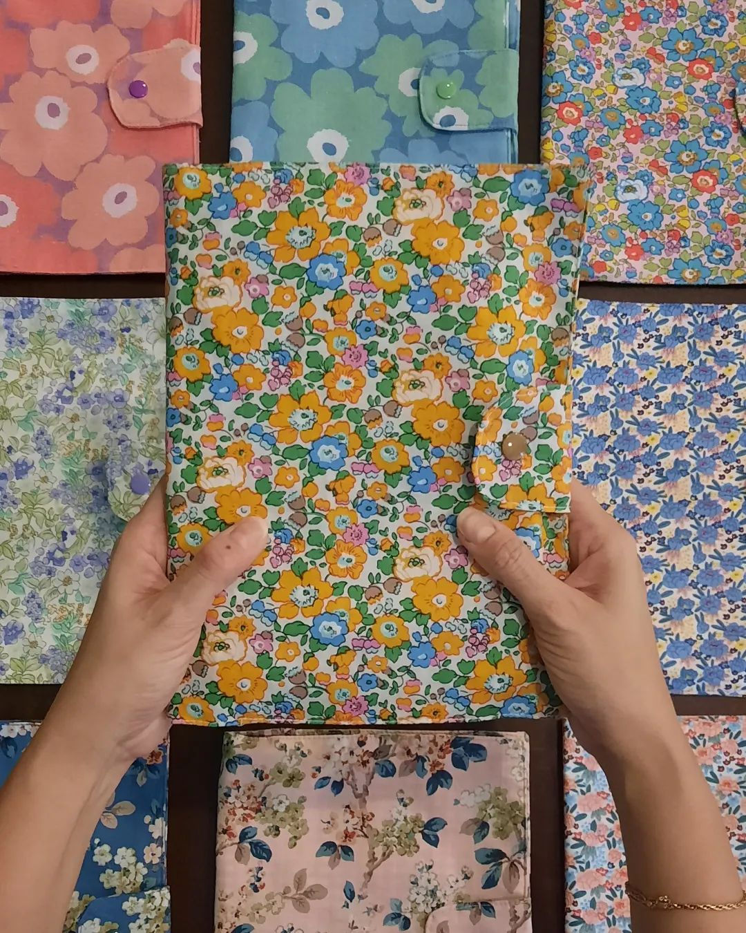 Emery Notebook Cover