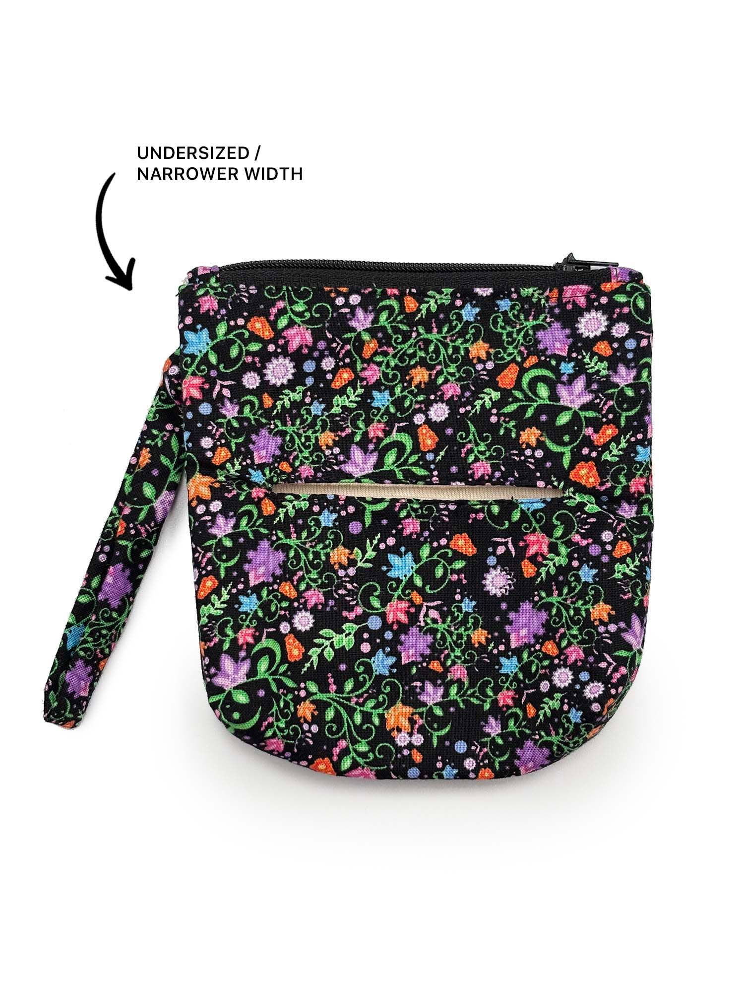 Mini Tori Tissue Kit (Black Floral)