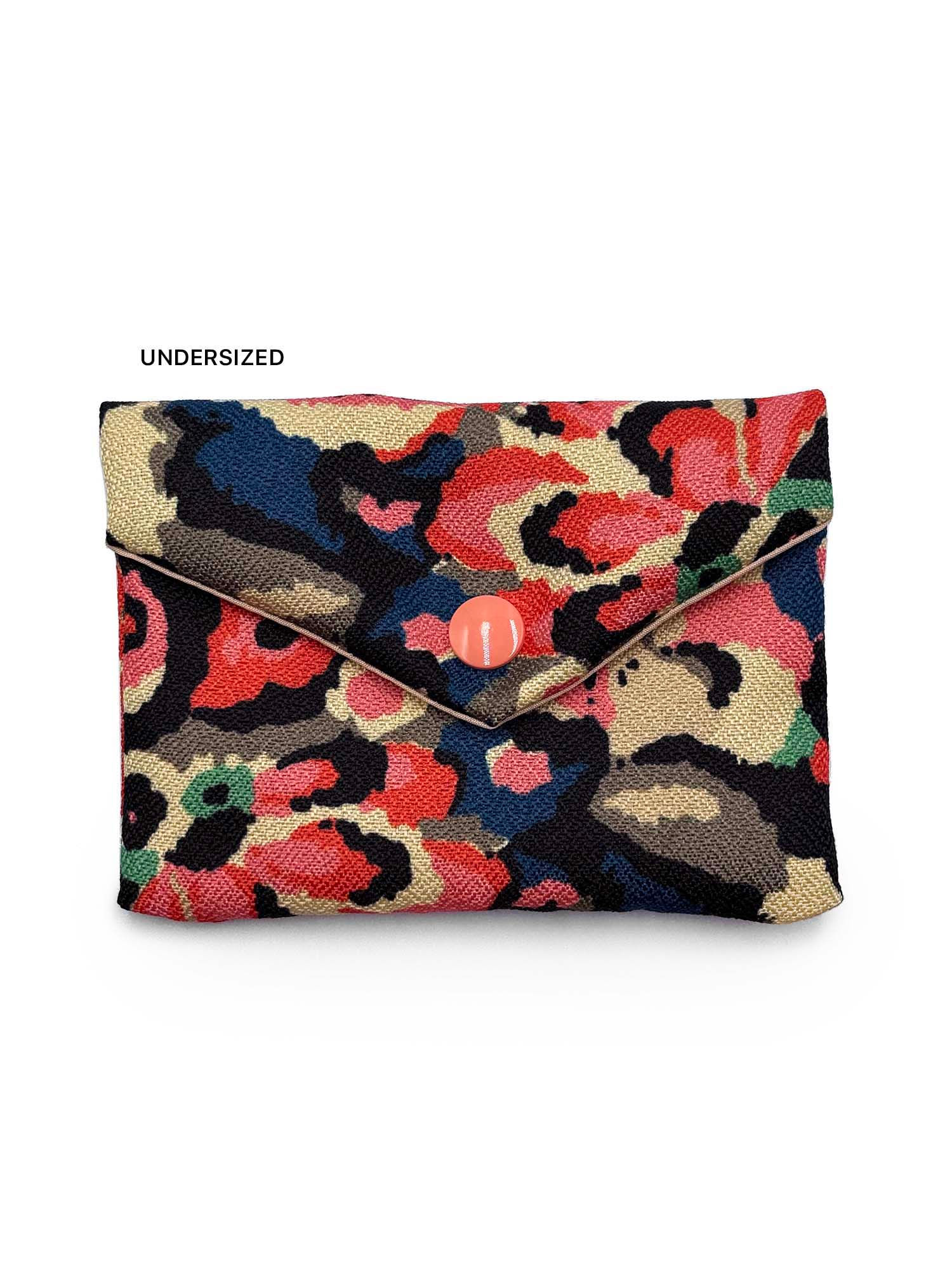Purse (Multi Floral Abstract)
