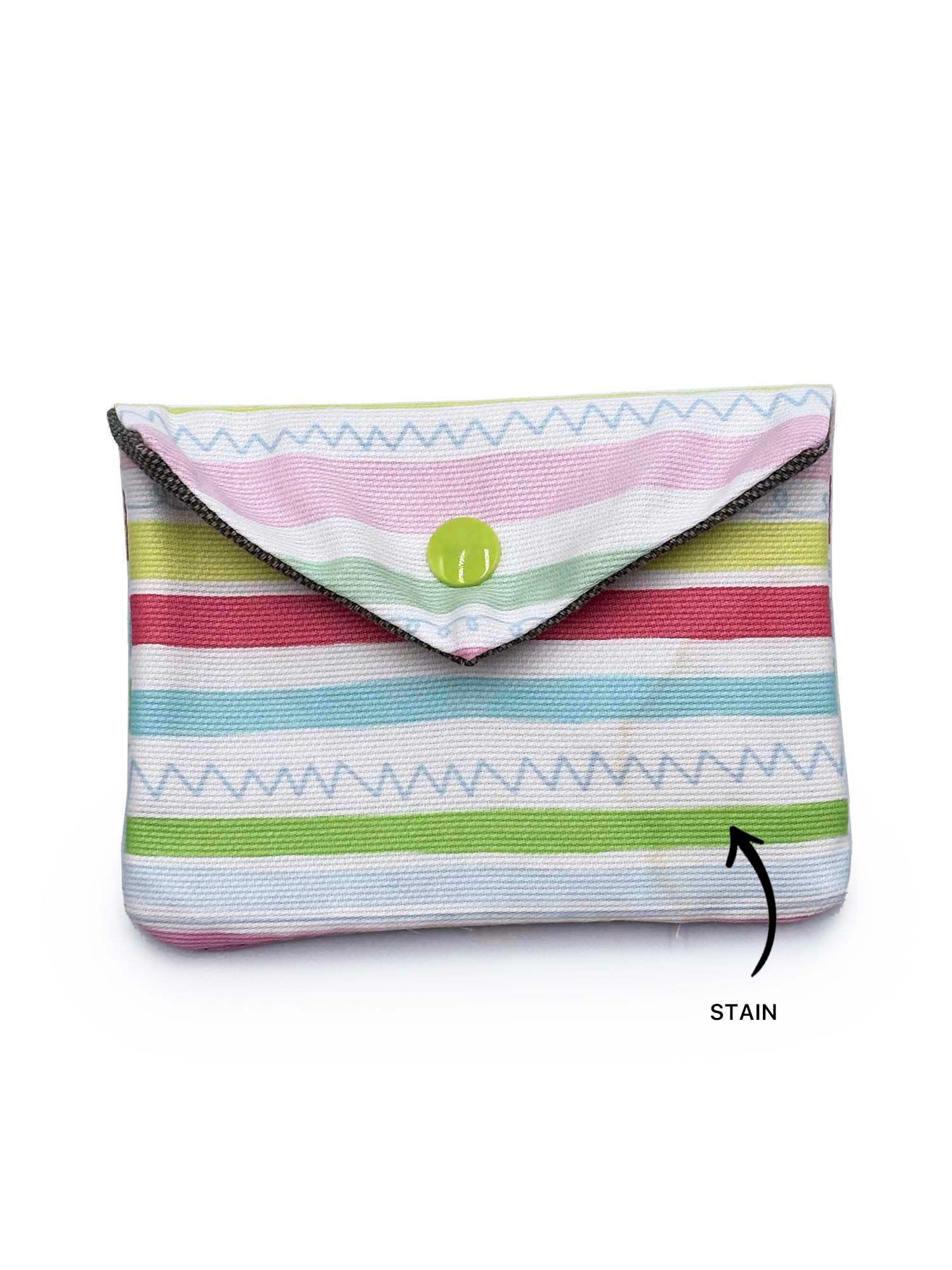Purse (Pastel Stripes)