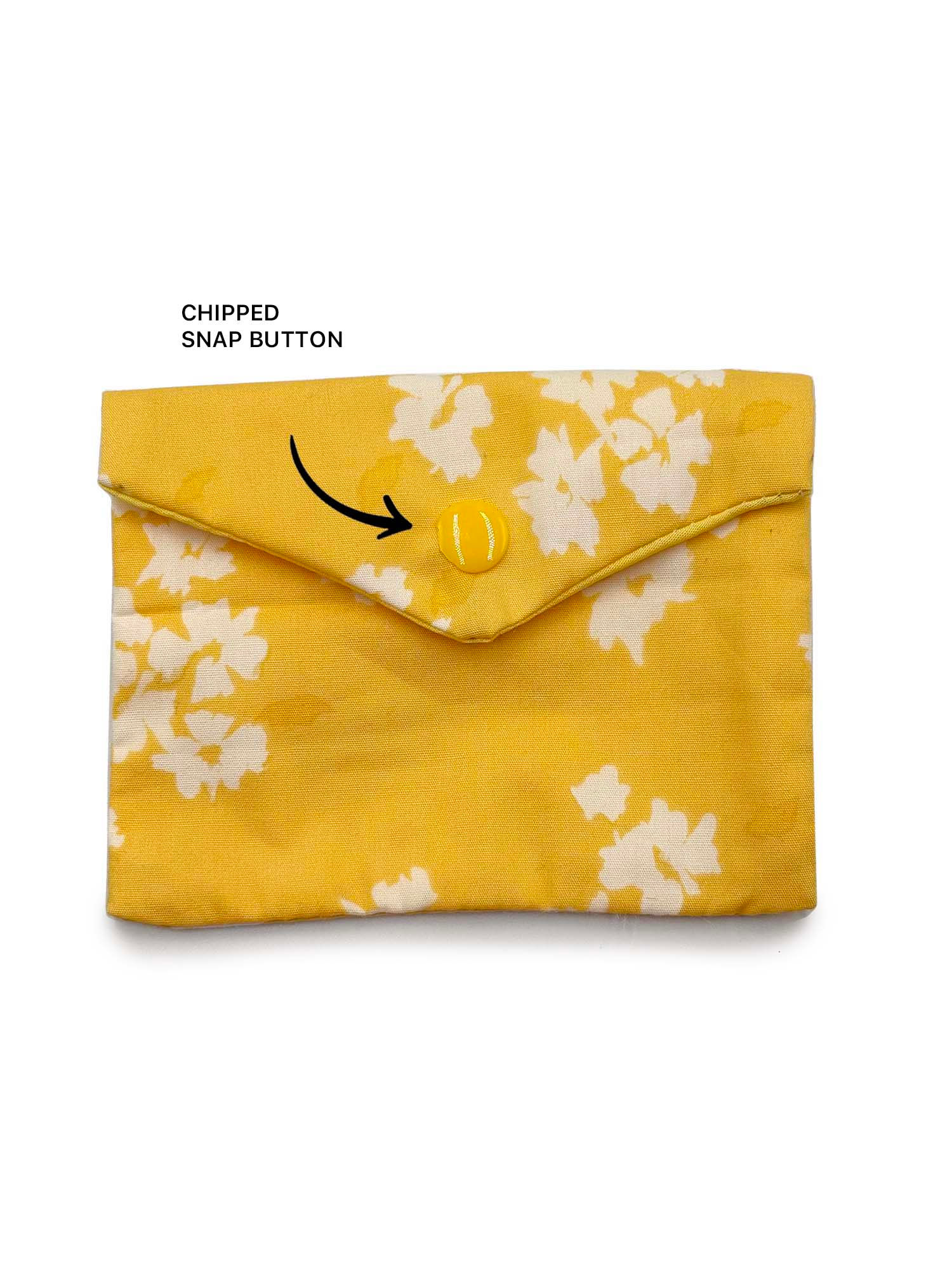 Purse (Yellow Floral)