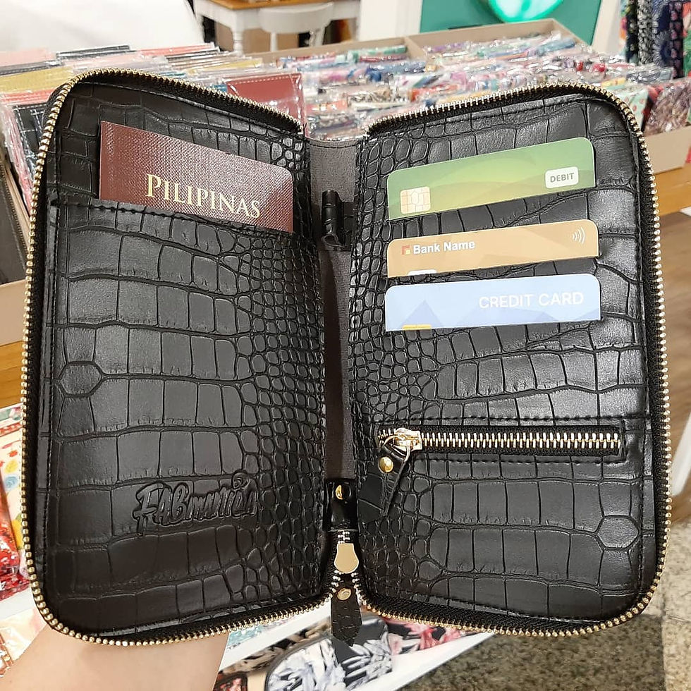 Thumbnail: Passport Zip Wallet