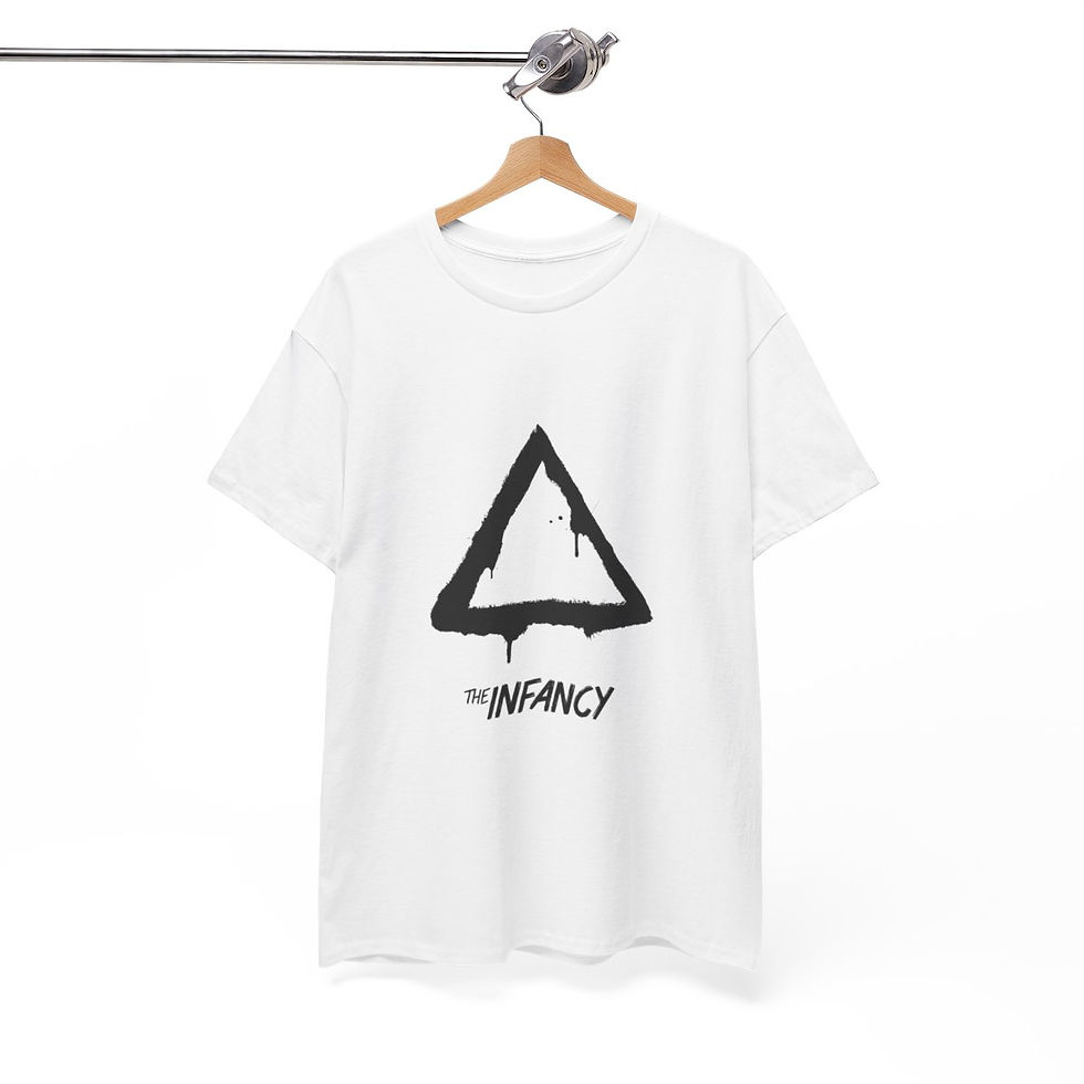 Thumbnail: Unisex The Infancy Heavy Cotton T-Shirt