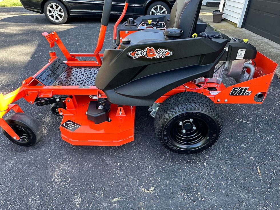 Thumbnail: 2022 BAD BOY MZ RAMBLER 42”