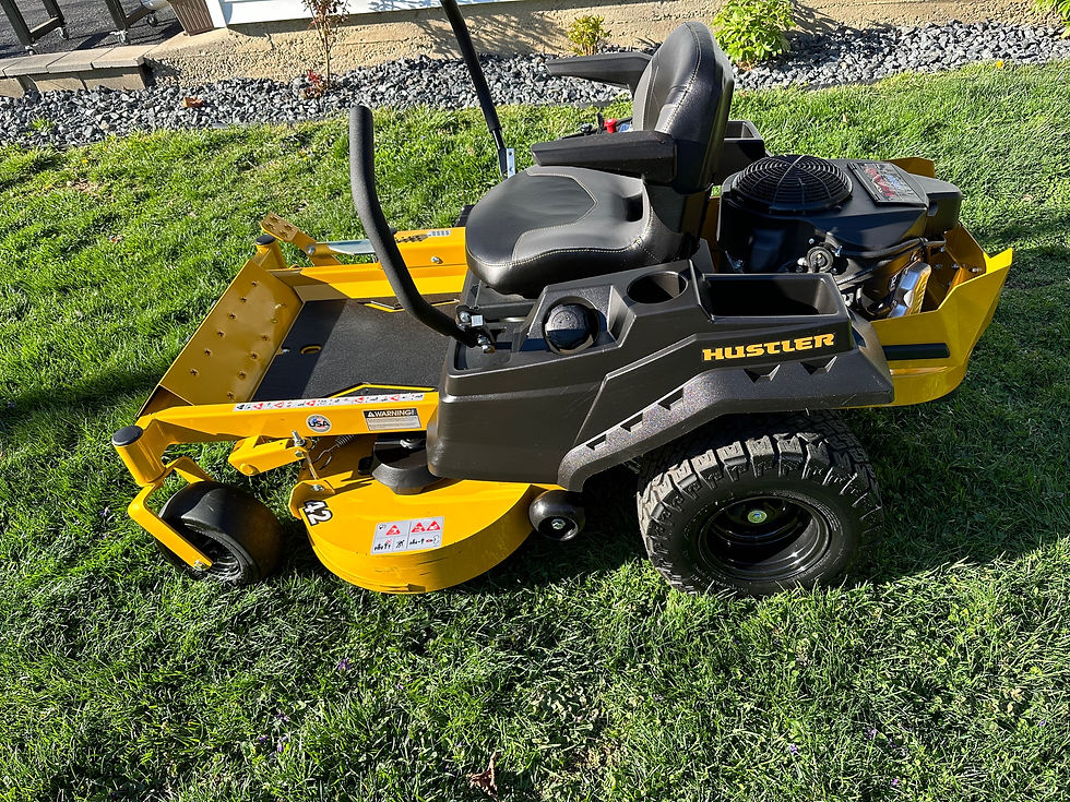 Thumbnail: 2023 HUSTLER RAPTOR X 42”