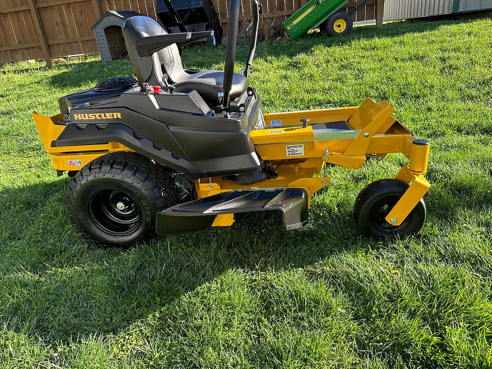 Thumbnail: 2023 HUSTLER RAPTOR X 42”
