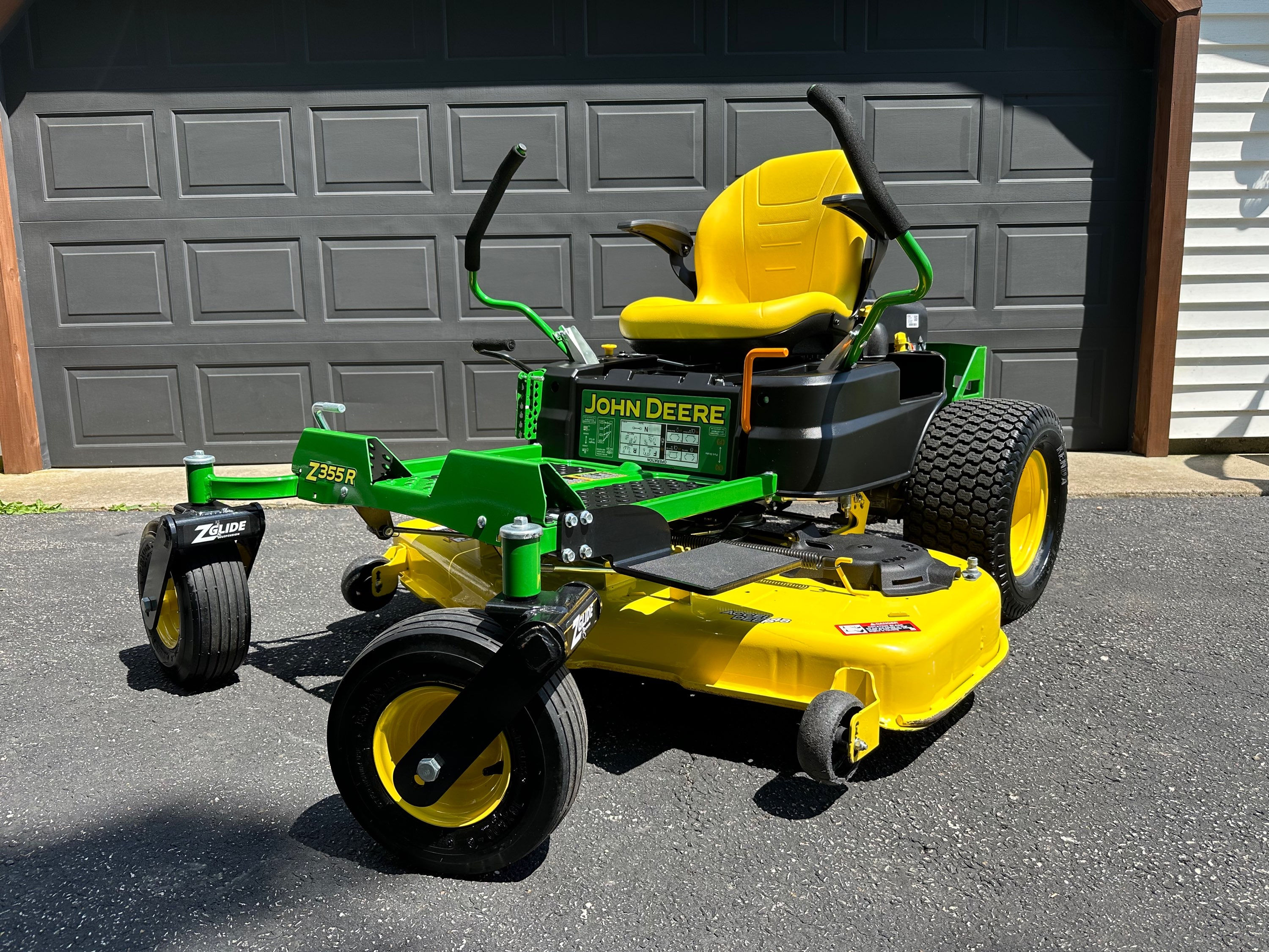 2020 JOHN DEERE Z355R