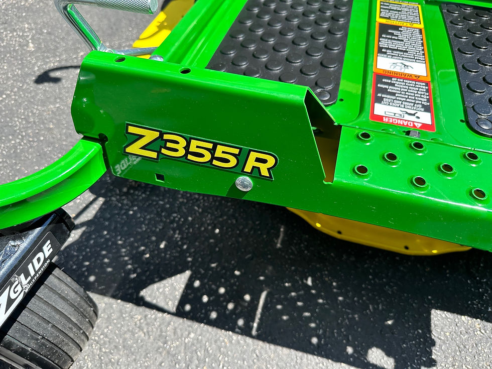 Thumbnail: 2020 JOHN DEERE Z355R