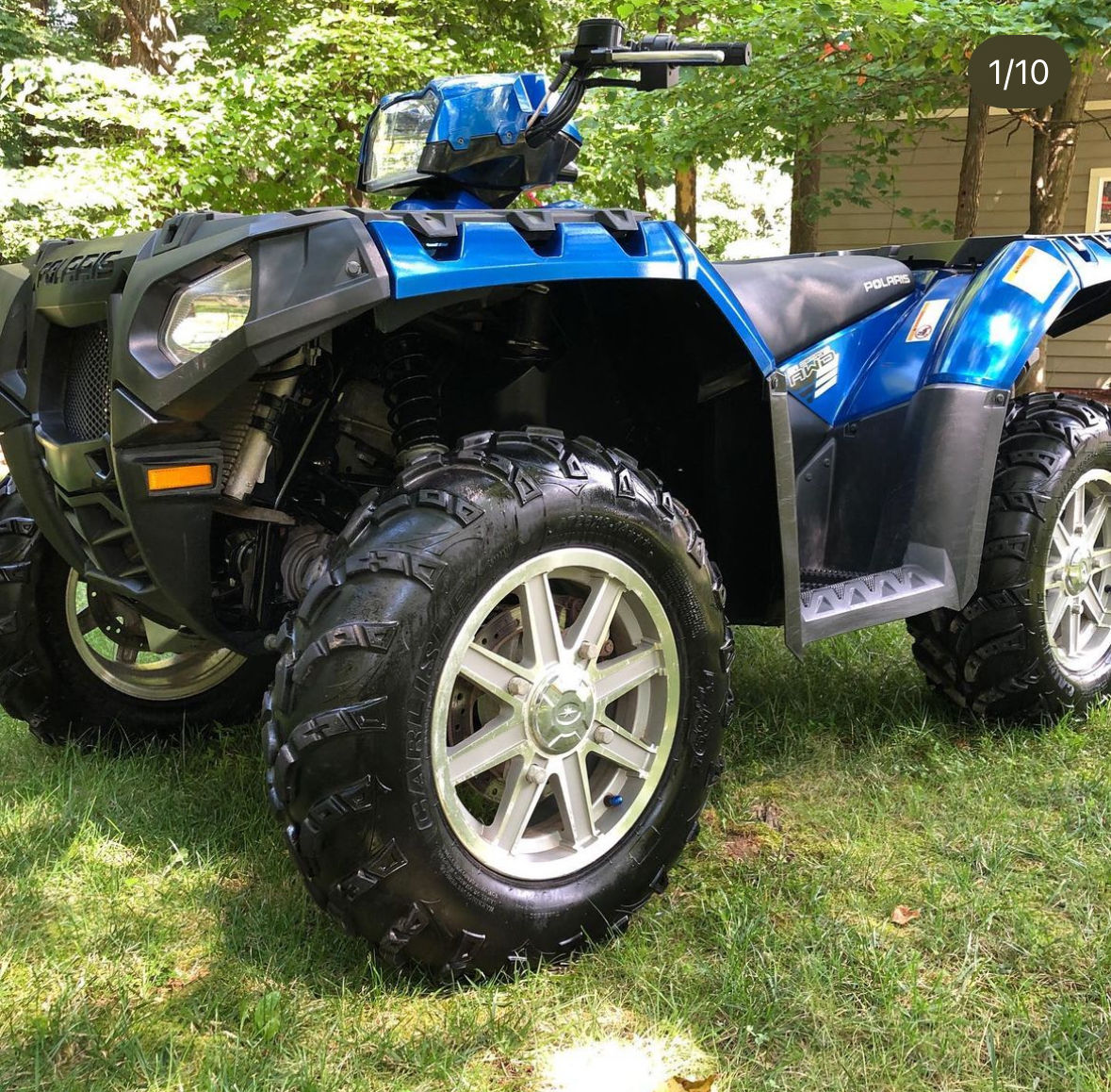 2013 Polaris Sportsman 550 EFI