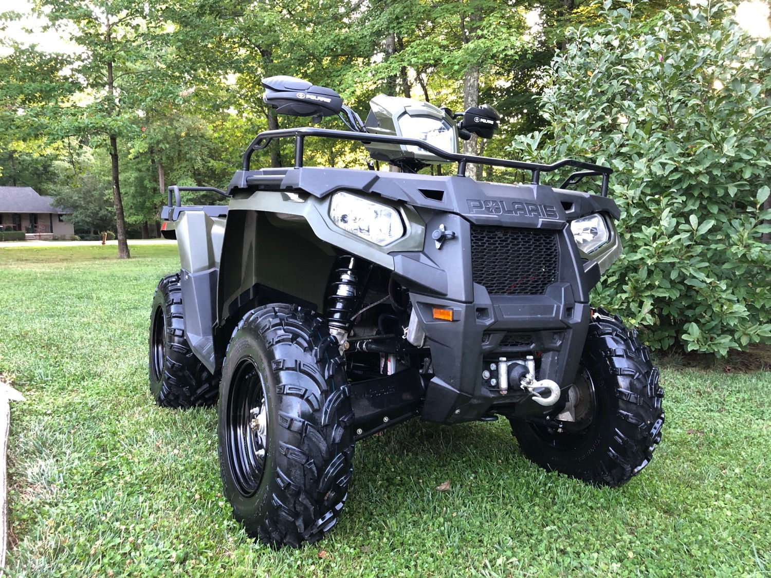 2018 Polaris Sportsman 450 H.O.