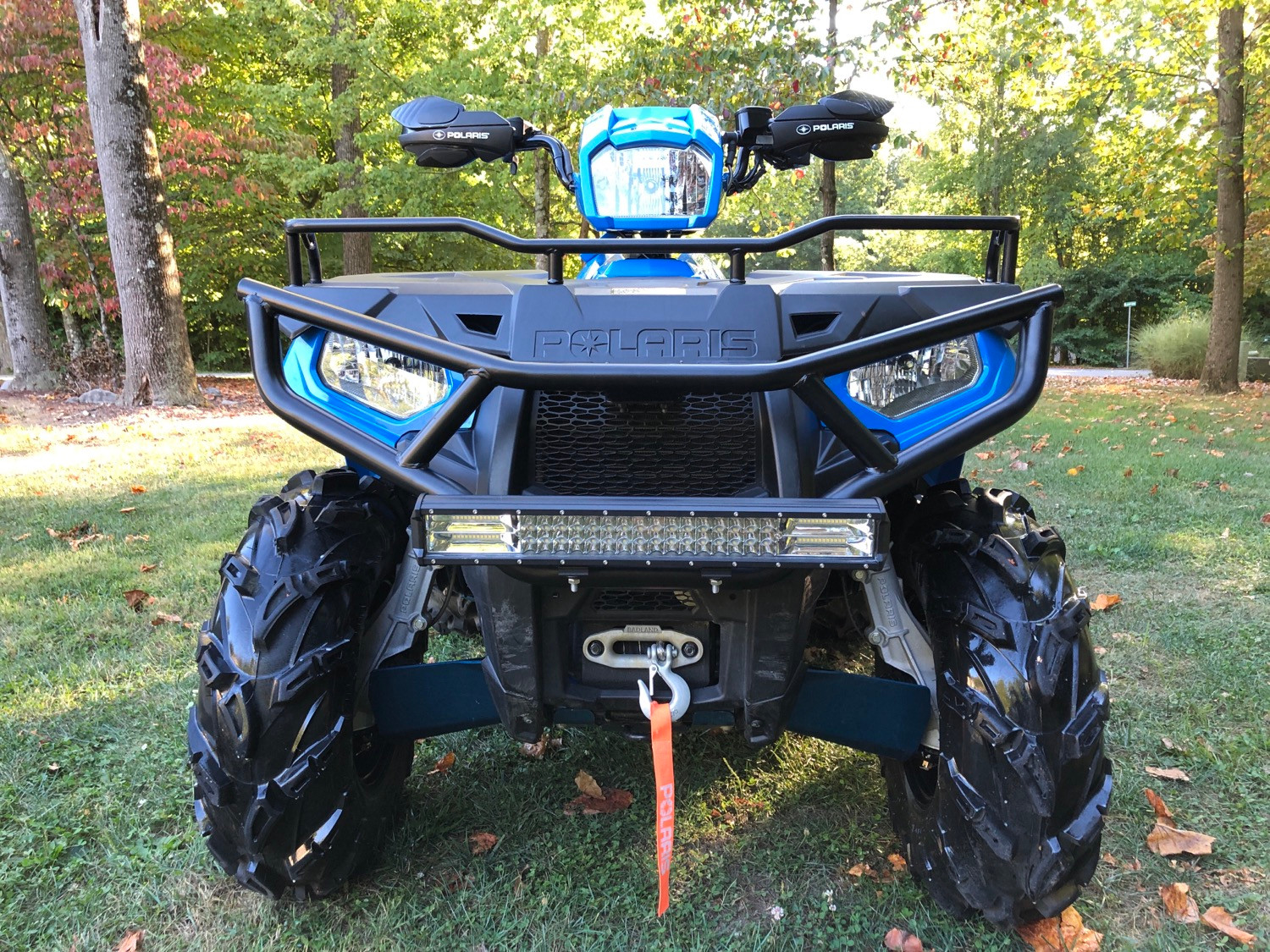2018 Polaris Sportsman 450 H.O. EFI (Electric Power Steering)