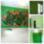Graffiti Mural Tag-after