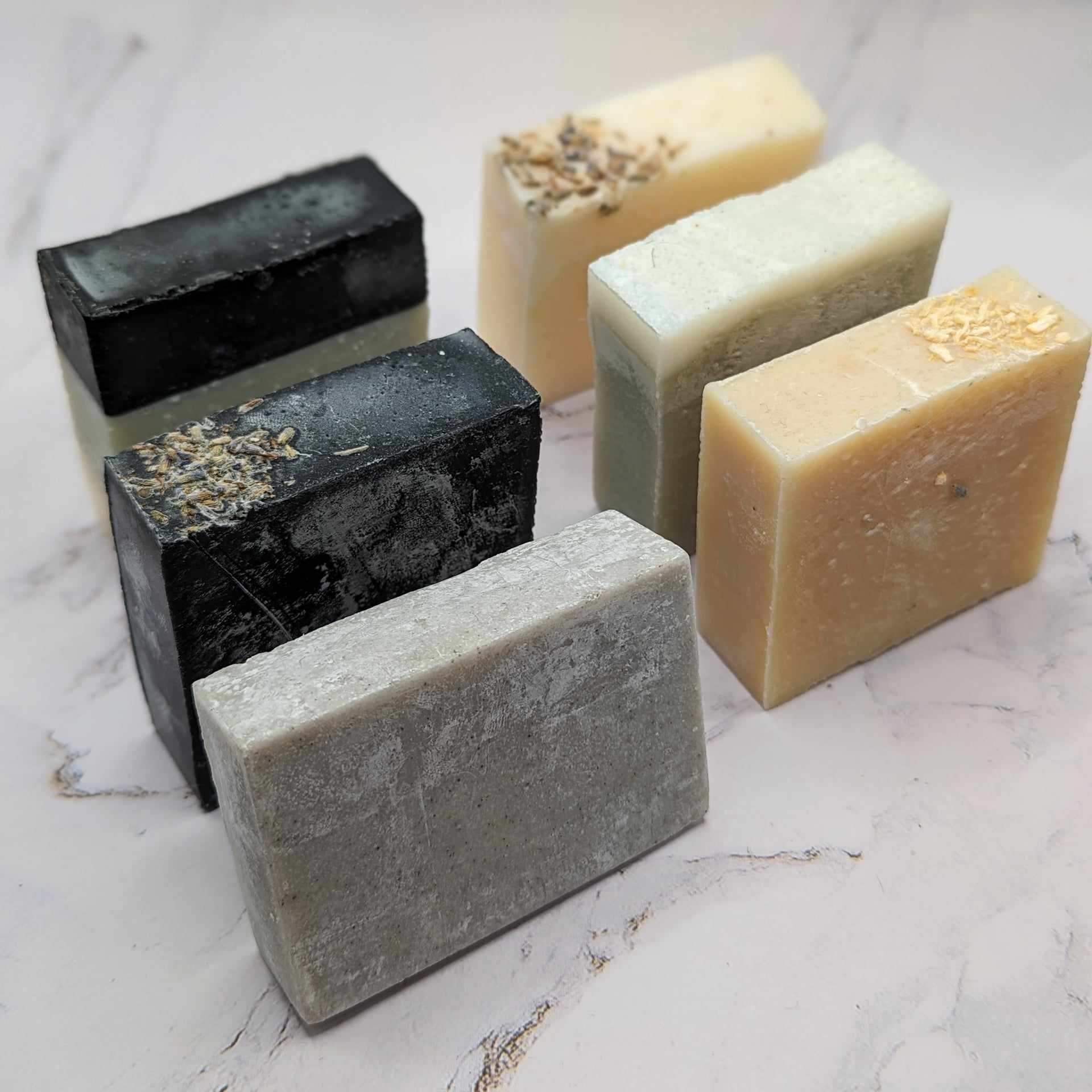 Organic Soaps 6 Best Sellers Gift Set